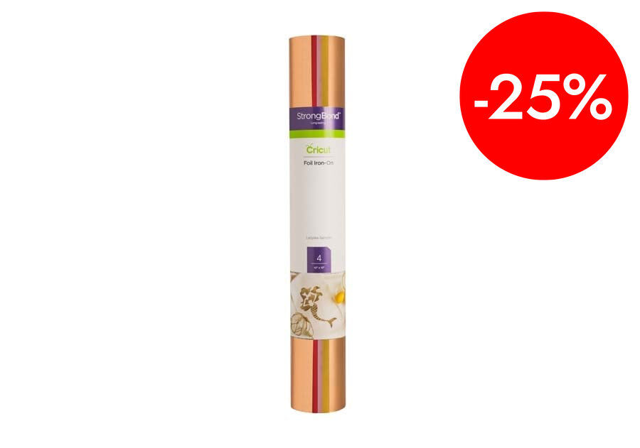 Iron-on Foil hologr&agrave;fic 30x30cm 4 fulls