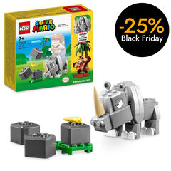 LEGO® Super Mario Set de Expansión: Rambi, el RiNoceronte 71420