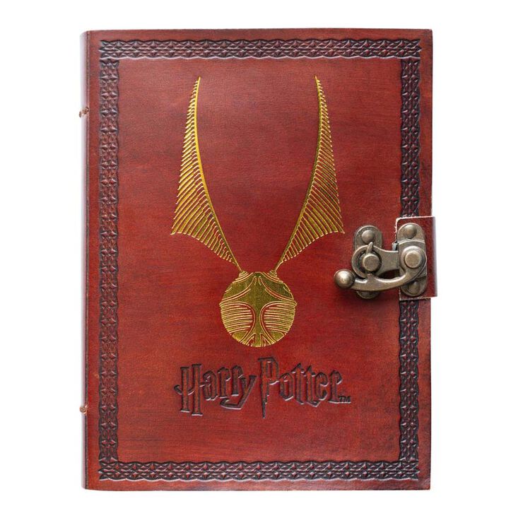 Llibreta cuir Harry Potter