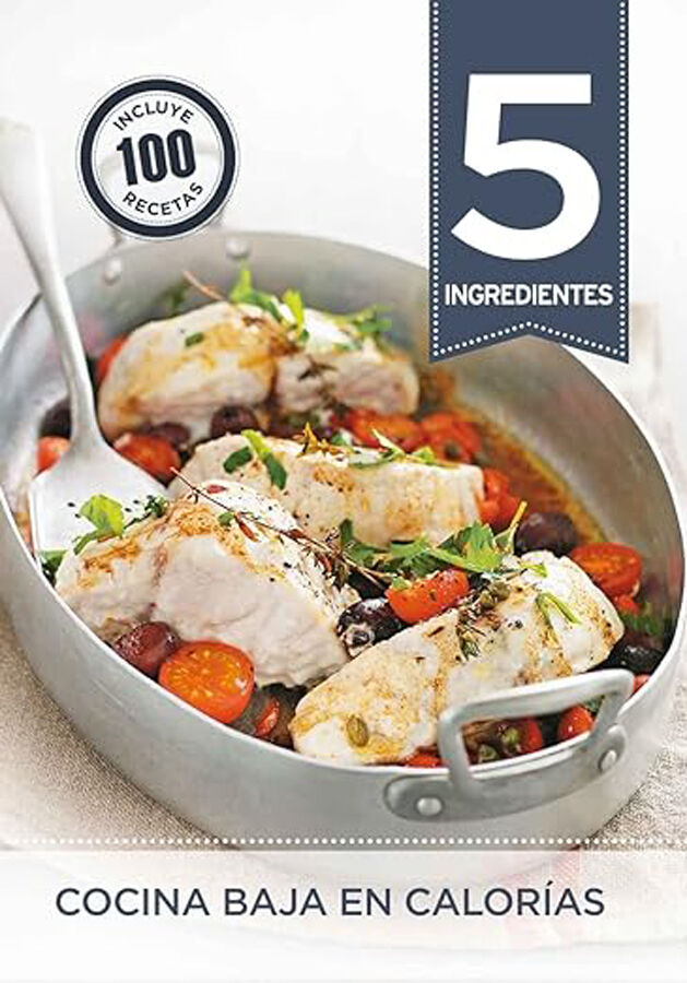 5 ingredientes: cocina baja en calor&iacute;as