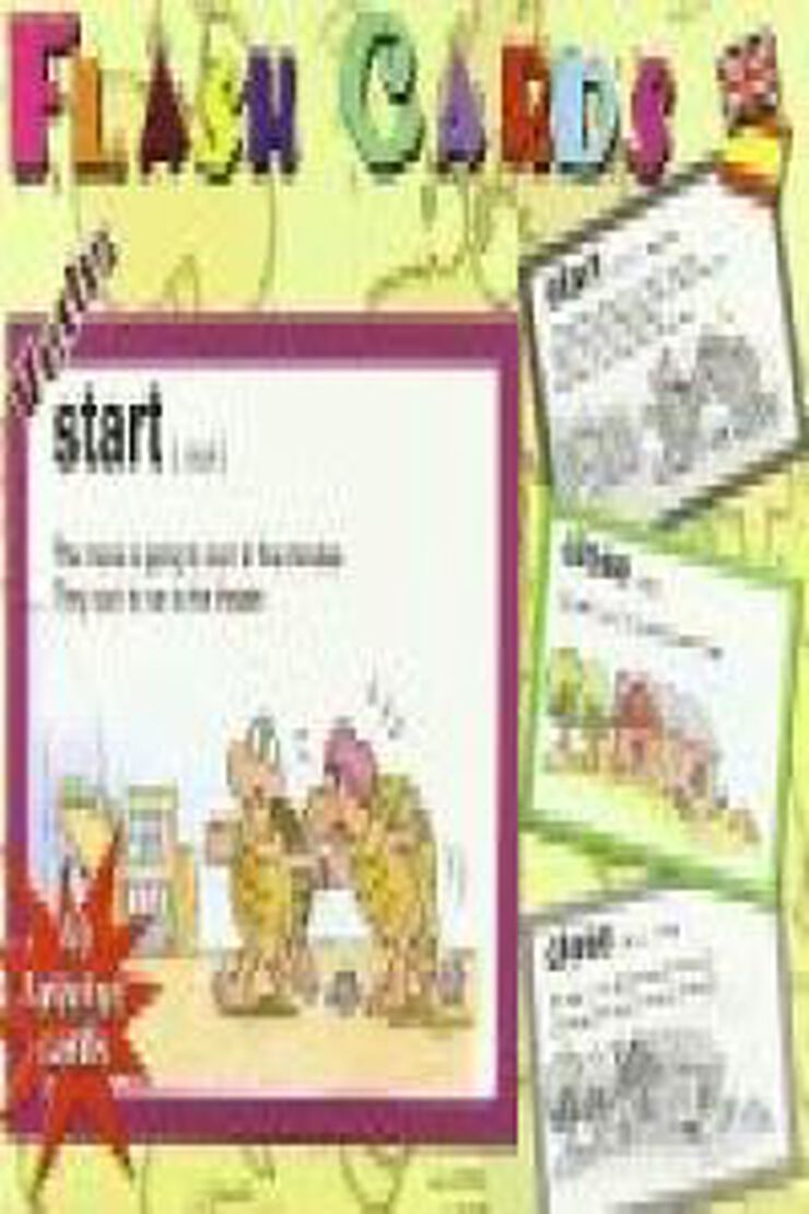 Flash Cards Verbs