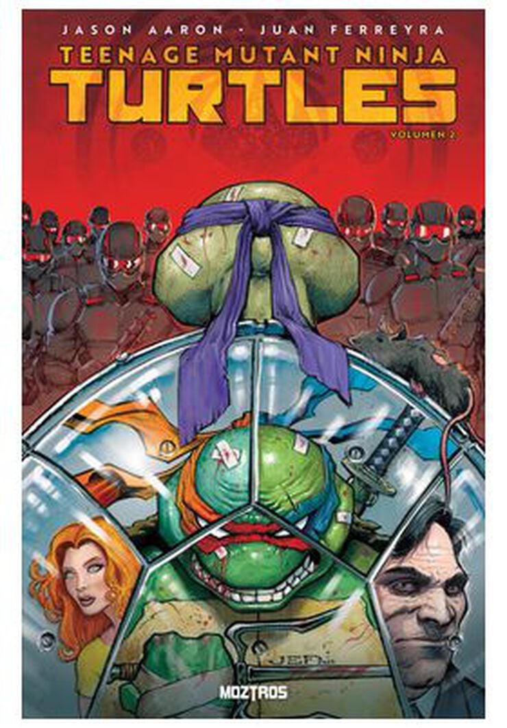 Teenage Mutant Ninja Turtles 02: Nueva York Vs las Tortugas