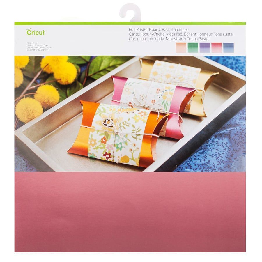 Foil 30x30cm past&iacute;s 4 fulls