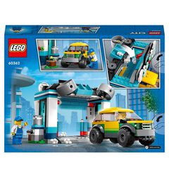 LEGO® City Lavadero de Coches 60362