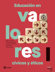Educaci&oacute;n en valores c&iacute;vicos y &eacute;ticos I ESO RADIX