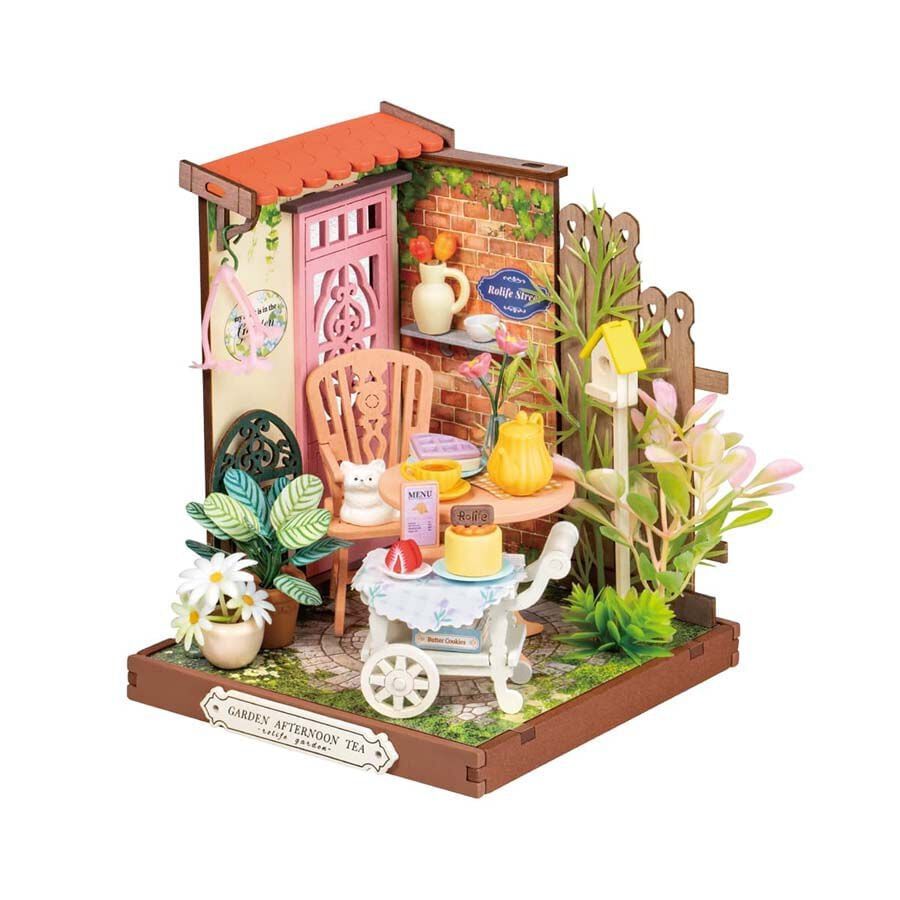 Maqueta Rolife Jard&iacute; del t&egrave;