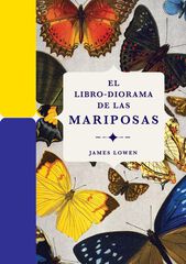 El libro-diorama de las mariposas