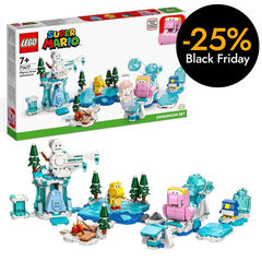 LEGO® Super Mario Set de Expansión: Aventura en la nieve de la Morsik 71417