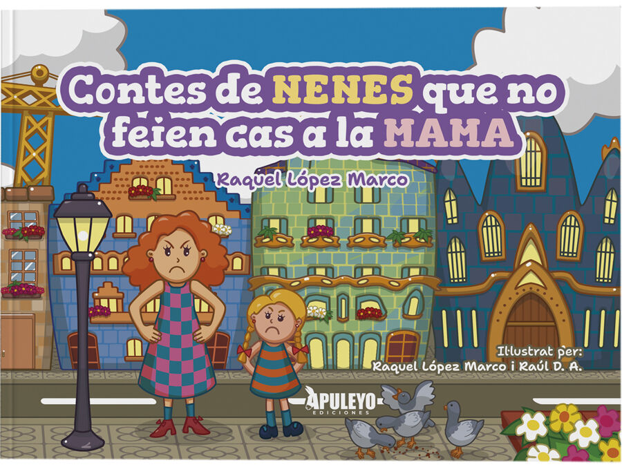 Contes de nenes que no feien cas a la mama