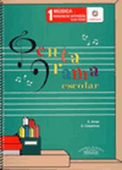 Pentagrama Escolar 1 - Castellano (Libro + Cd)