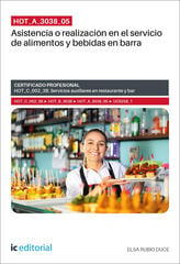 HOT_A_3038_05. Asistencia o realizaci&oacute;n en el servicio de alimentos y bebidas en barra. HOT_C_002_3B