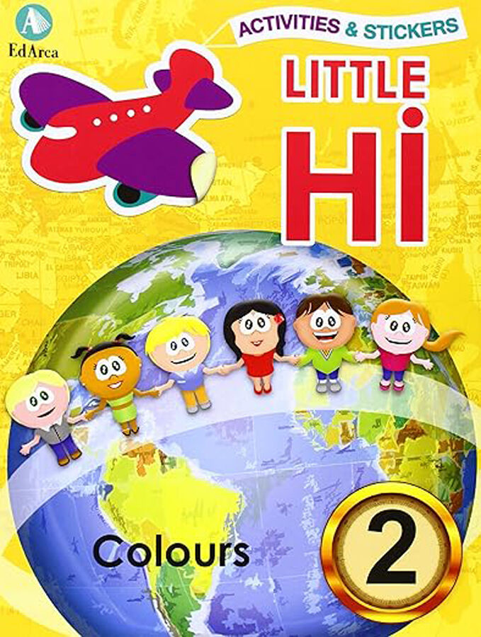 Little Hi! 2 Infantil 5 anys