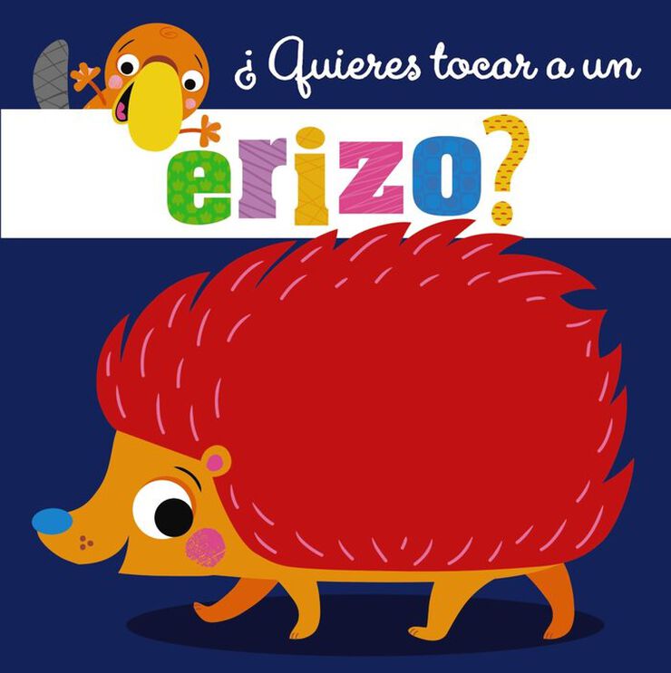 ¿Quieres tocar a un erizo?