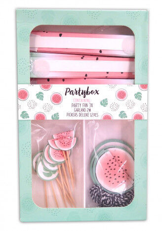 Set Decoracions Festa Partybox S&iacute;ndria