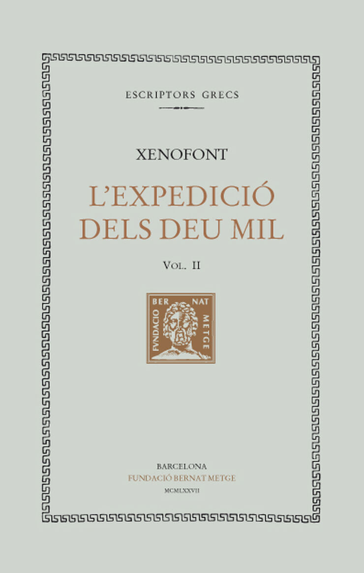 L'expedició dels deu mil, vol. II (llibres III-IV)