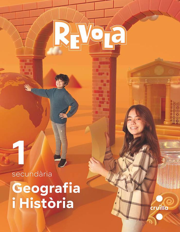 Geografia i Hist&ograve;ria 1r ESO Revola