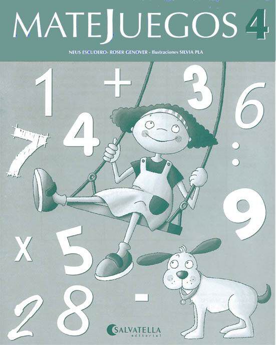 Matejuegos 04 2&ordm; Primaria Salvatella