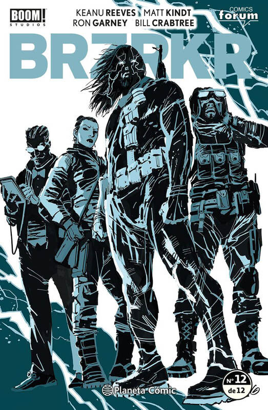 BRZRKR n&ordm; 12/12