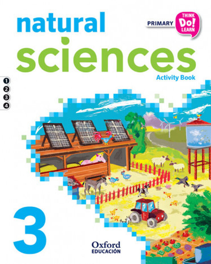 Think Do Learn Natural Sciences 3Rd Primary. Activitybook Pack