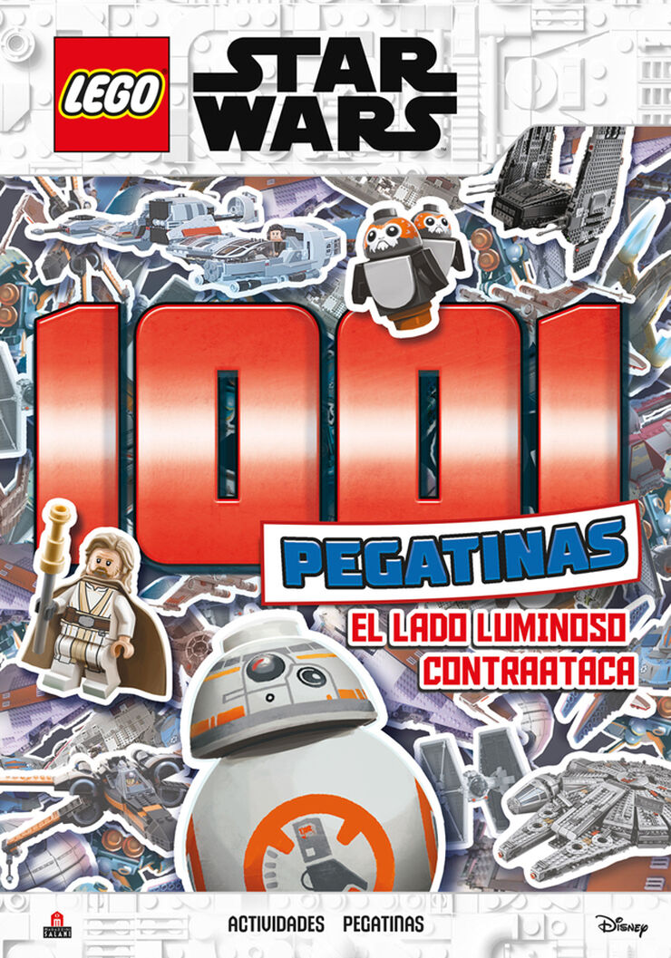 LEGO Star Wars. 1001 pegatinas El lado luminoso contraataca