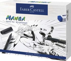 Set iniciación manga Faber-Castell