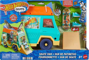 Hot Wheels Furgoneta Skate