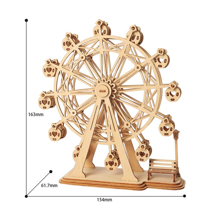 Maqueta Rolife Ferris Wheel