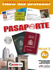 Pasaporte 2 A2 Gu&iacute;a+Cd