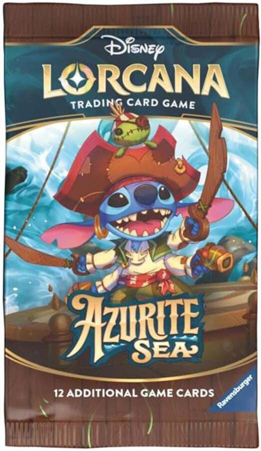 Lorcana: Azurite Sea Booster Pack Individual