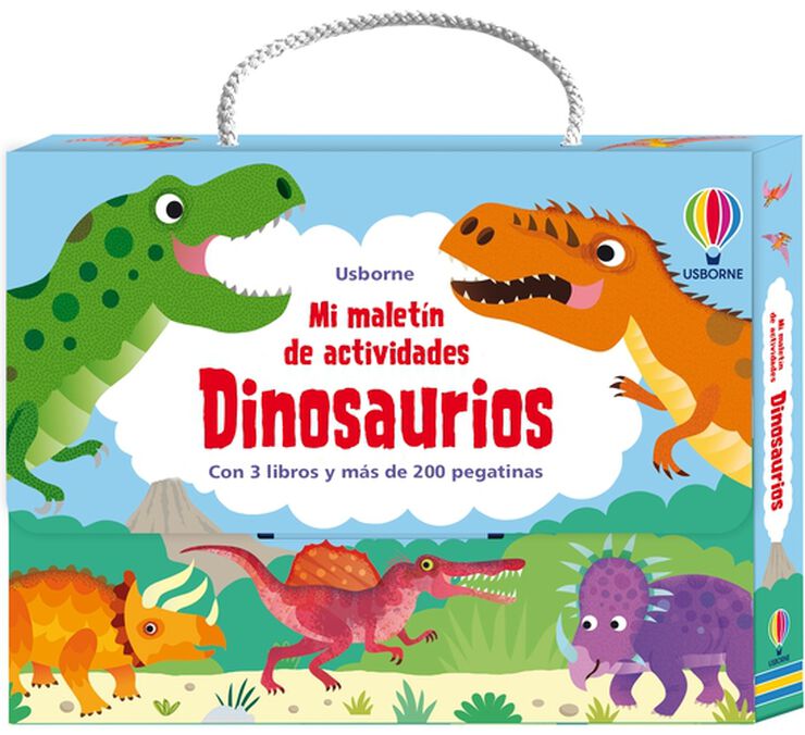 Mi maletín de actividades - Dinosaurios