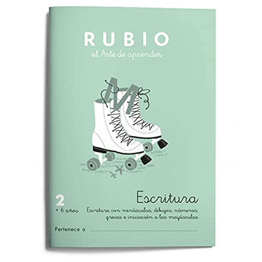 Escritura 2 Rubio