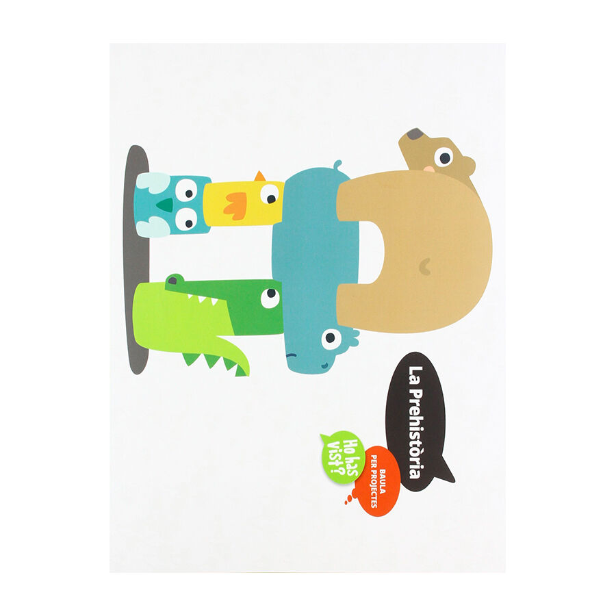 La Prehist&ograve;ria. Ho has vist? Carpeta P3