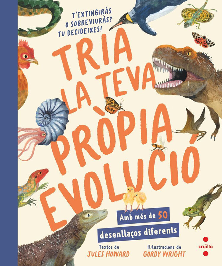 Tria la teva pr&ograve;pia evoluci&oacute;