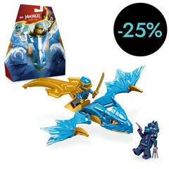 LEGO® Ninjago Ataque Rising Dragon de Nya 71802