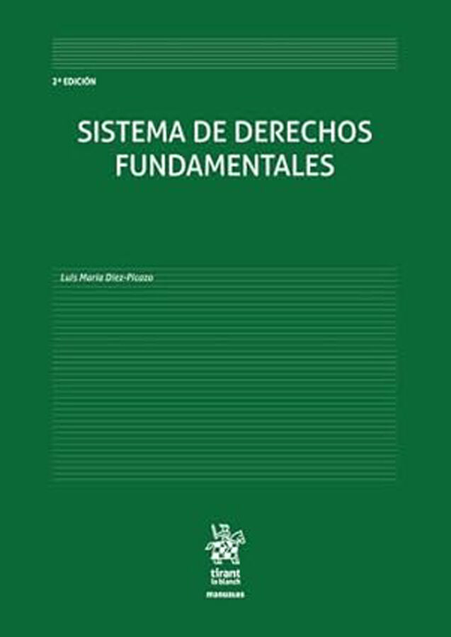 Sistema de Derechos Fundamentales 2&ordf; Edici&oacute;n