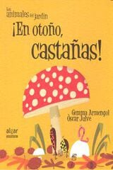 En otoño castañas - imprenta En otoño castañas - imprenta