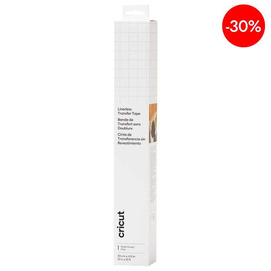 Cinta transfer sin forro 33X4,5m