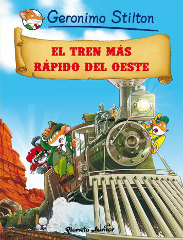 Tren m&aacute;s r&aacute;pido del oeste, El