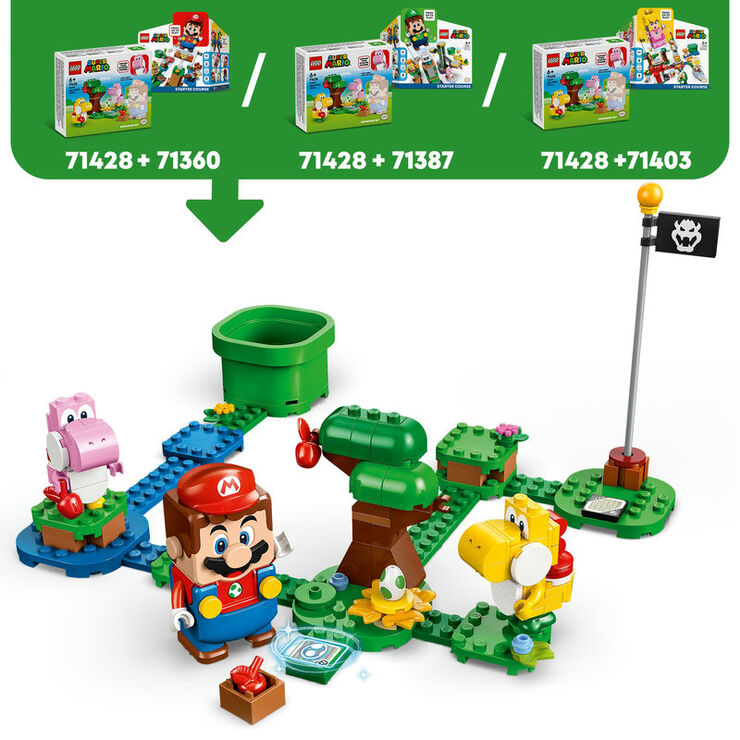 LEGO®  Super Mario Set de Expansión: Huevo de Yoshi en el bosque 71428