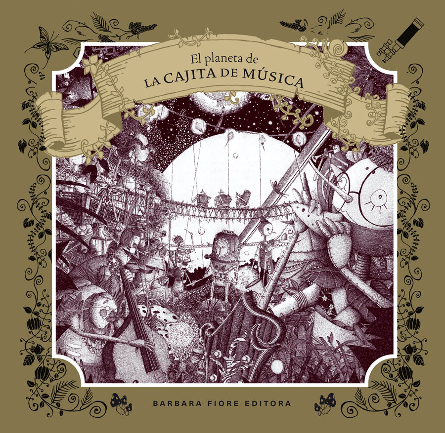 El planeta de la cajita de m&uacute;sica