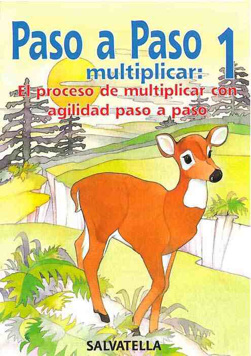 Paso a paso Multiplicar 1 Salvatella