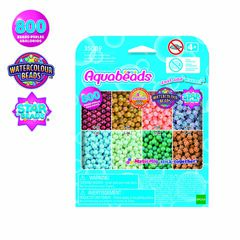 Aquabeads recarga de cuentas de acuarela