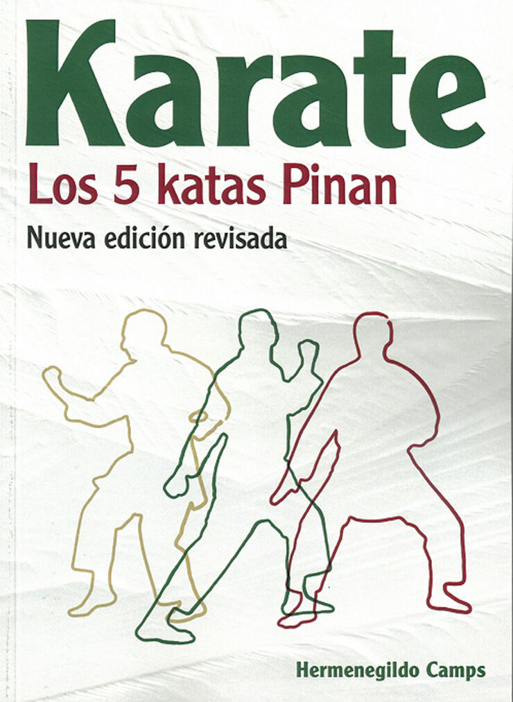 Karate. Los 5 katas Pinan