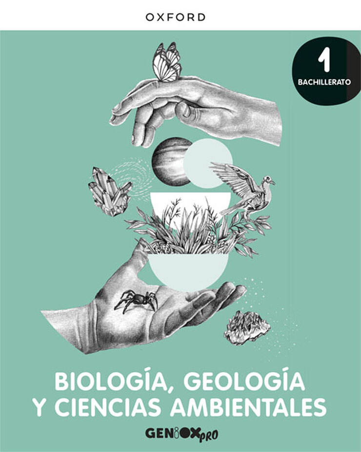 Geniox Pro Biología Geología y Ciencias ambientales 1ºbach