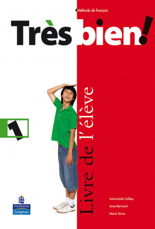 Tr&egrave;s Bien!/&Eacute;l&egrave;ve ESO 1 Pearson 9788498372113
