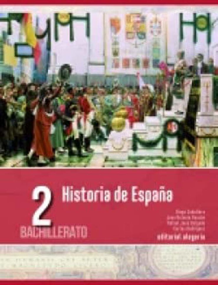 HISTORIA DE ESPAÑA 2º Bachillerato