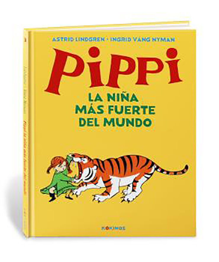 Pippi la niña más fuerte del mundo