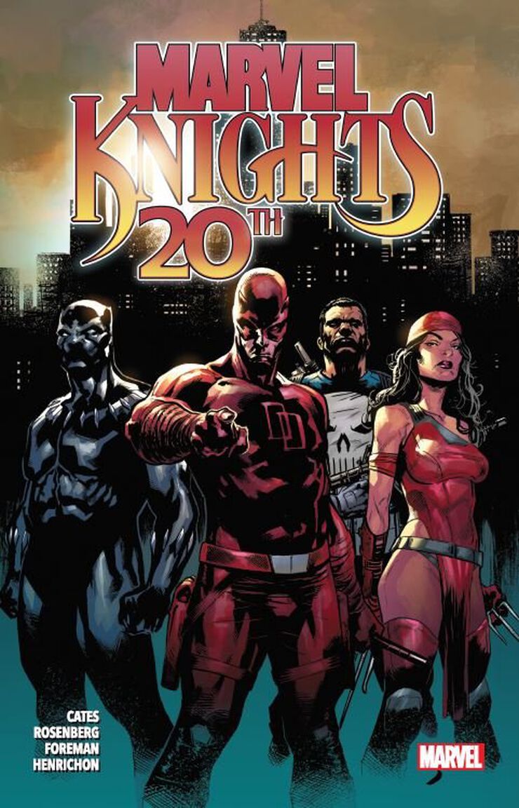 Marvel knights 20 años