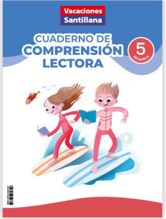 Vacaciones Comprensi&oacute;n Lectora &ndash; 5&ordm; de Primaria (ED26)