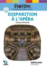 Disparition a L'Opera